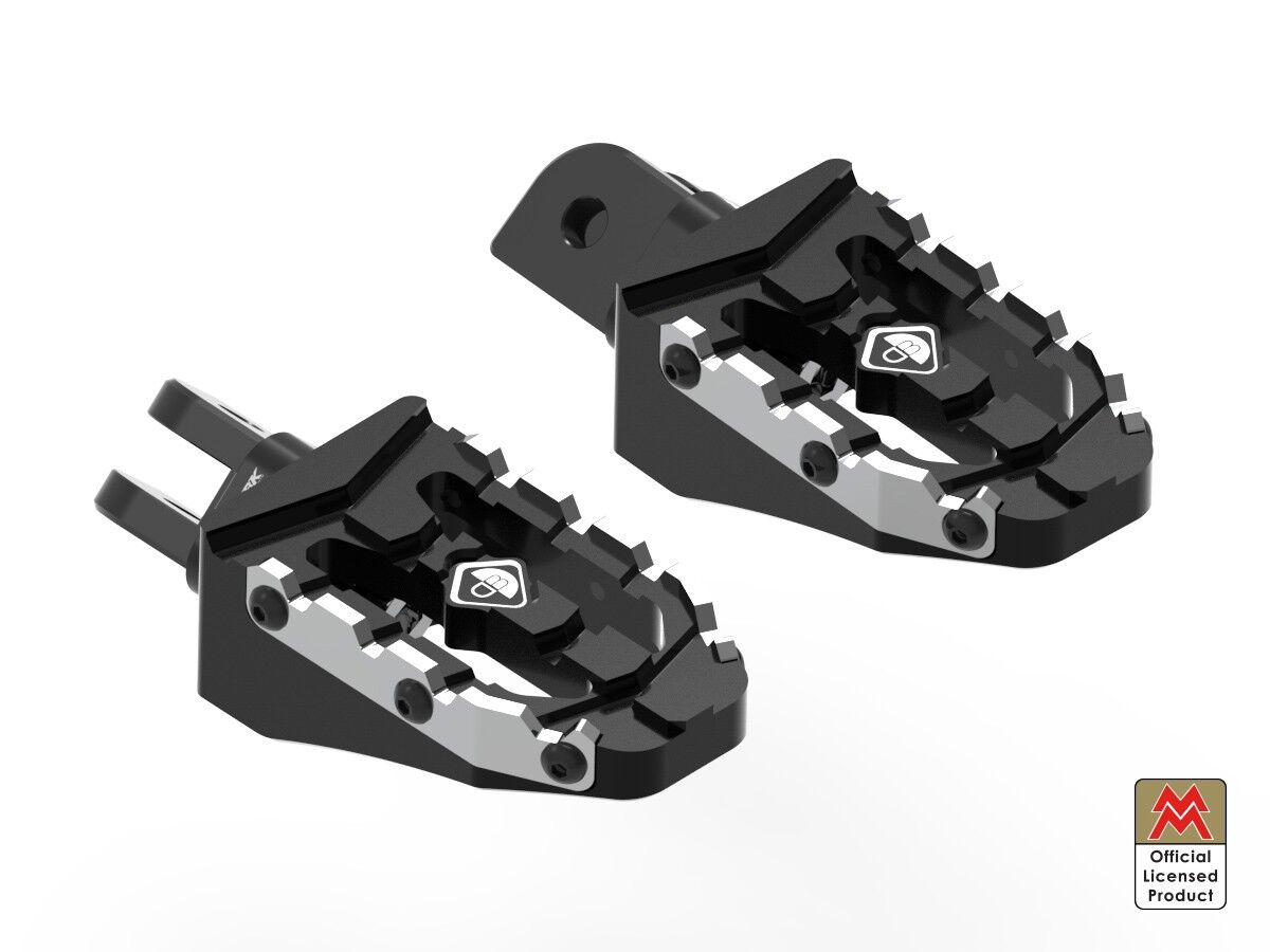 DBK Moto Morini Off-Road Pilot Footpegs Kit