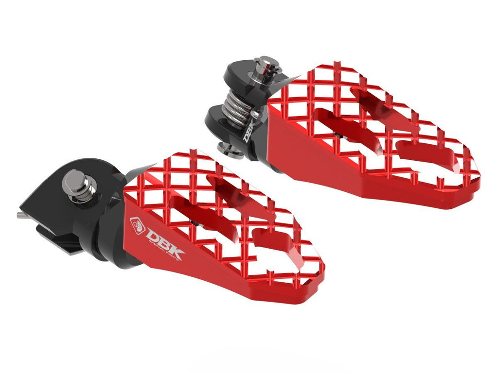 DBK BMW R1300GS Touring Adjustable Pilot Footpegs Kit
