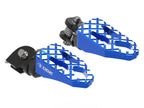 DBK BMW R1300GS Touring Adjustable Pilot Footpegs Kit