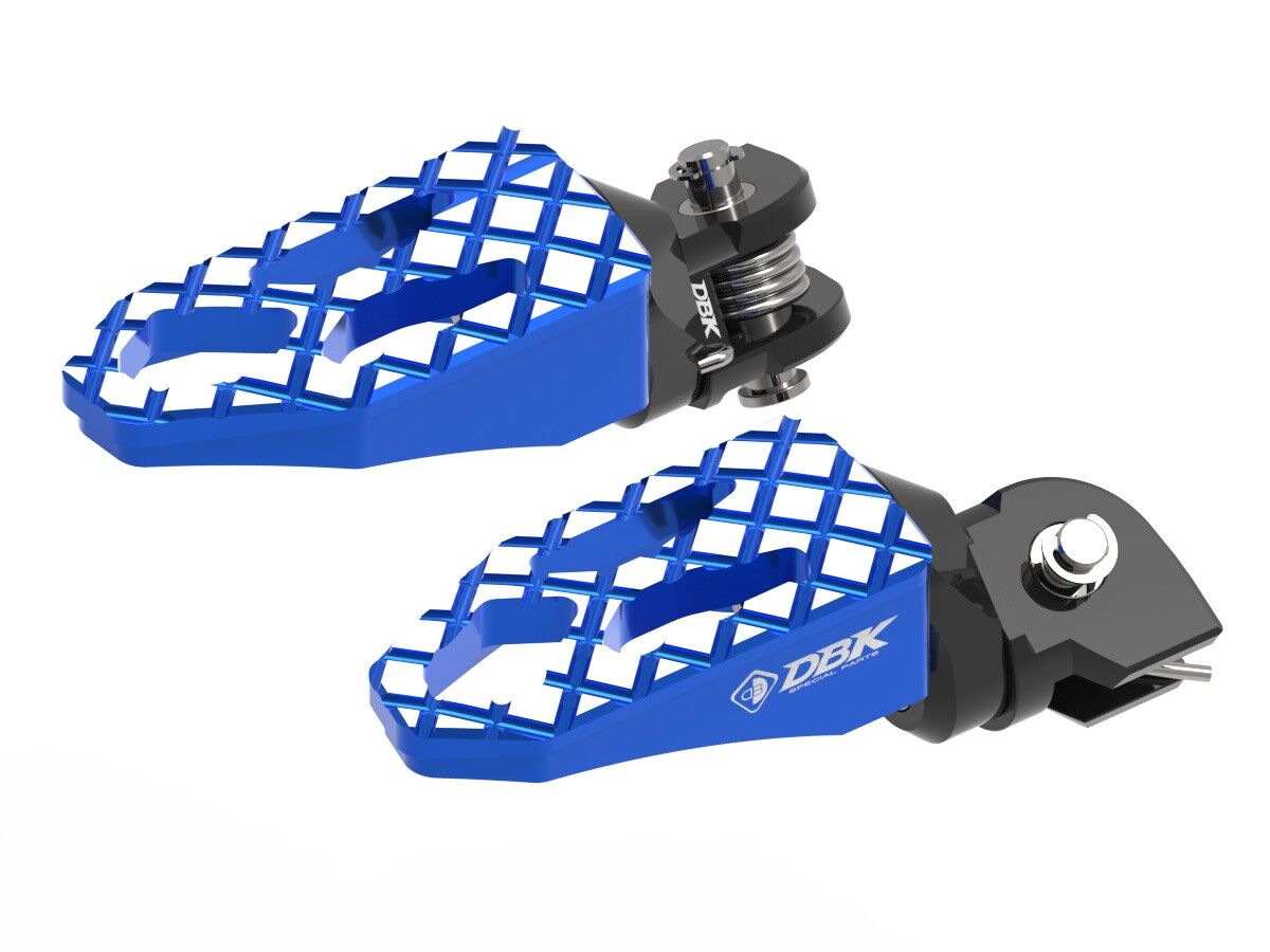 DBK BMW R1300GS Touring Adjustable Pilot Footpegs Kit