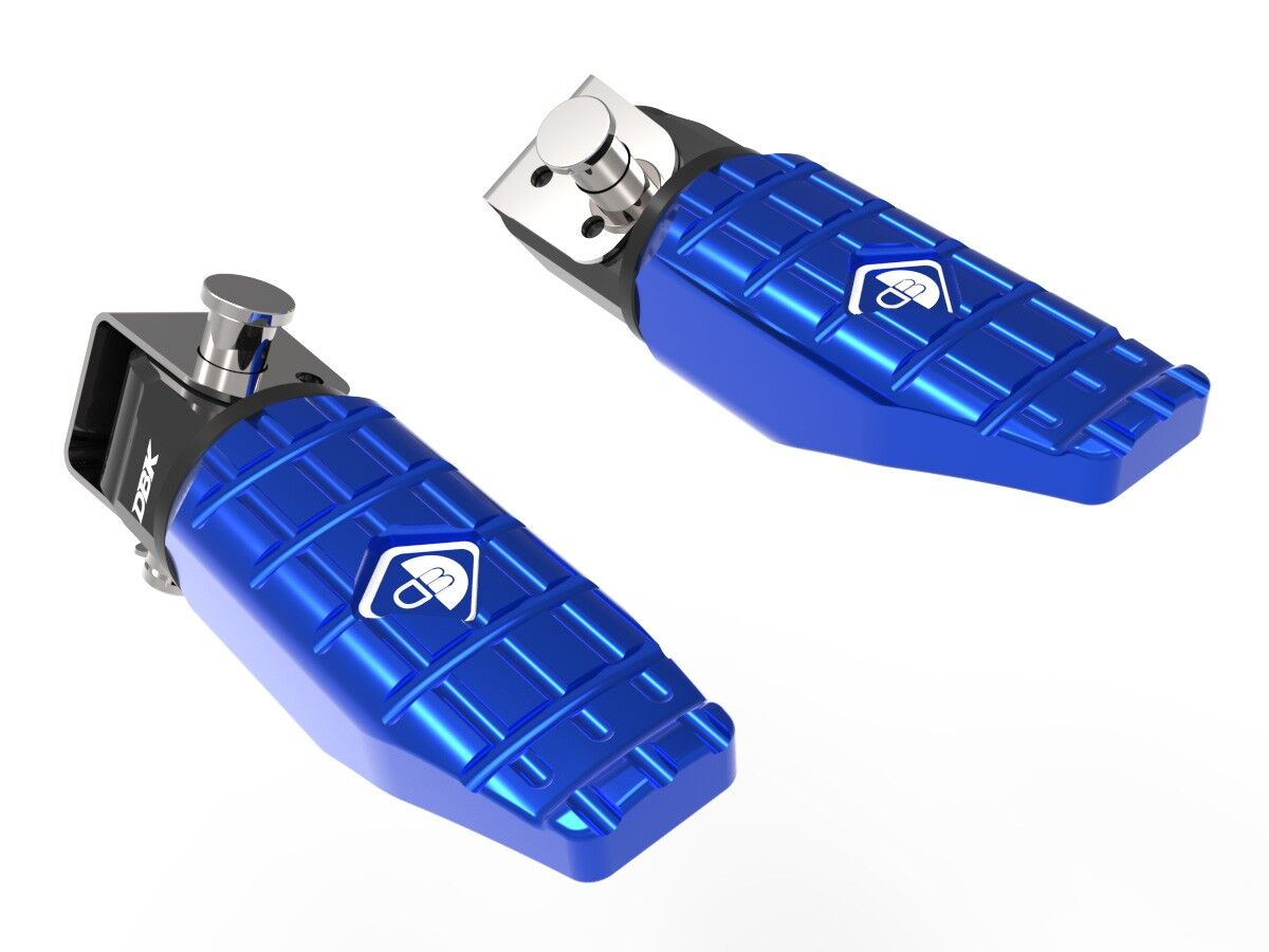 DBK BMW R1300GS Sport Passenger Footpegs Kit