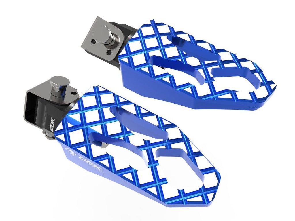 DBK BMW R1300GS Touring Passenger Footpegs Kit