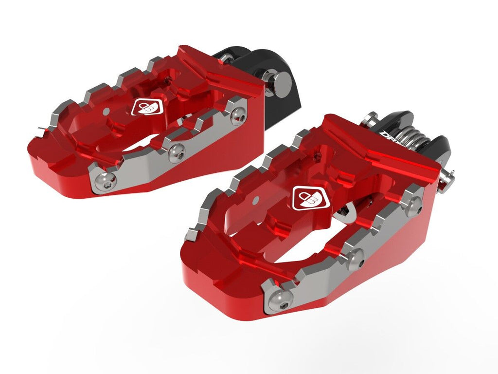DBK BMW R1300GS Off-Road Pilot Footpegs Kit
