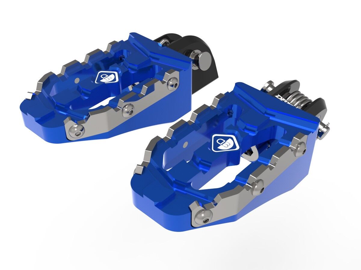 DBK BMW R1300GS Off-Road Pilot Footpegs Kit