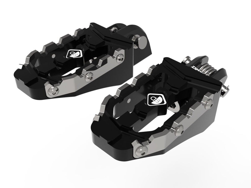 DBK BMW R1300GS Off-Road Pilot Footpegs Kit