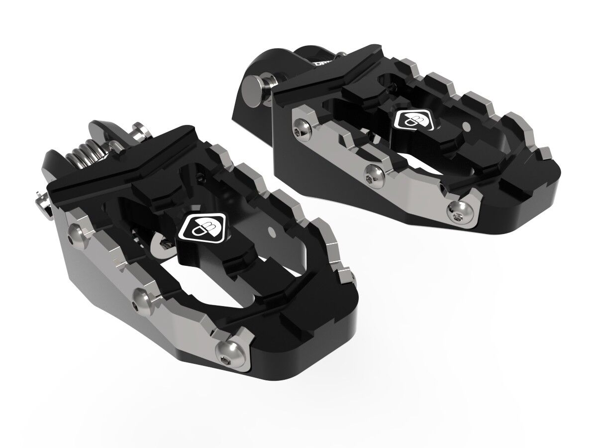 DBK BMW R1300GS Off-Road Pilot Footpegs Kit