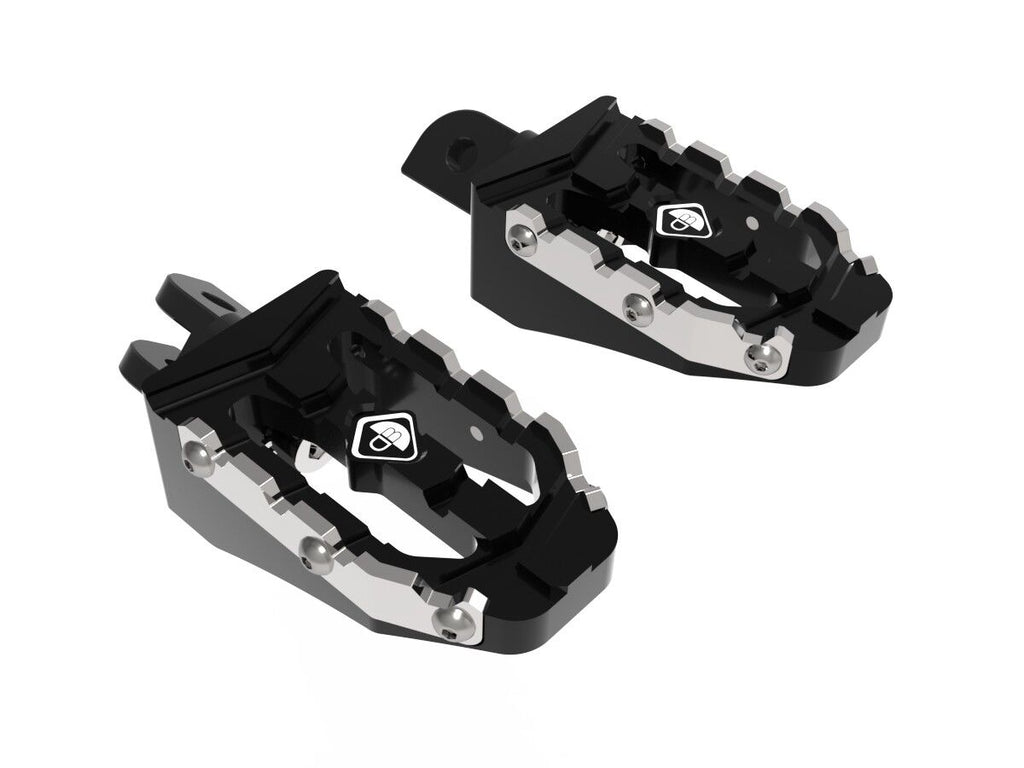 DBK Moto Guzzi Stelvio Enduro Rider Footpeg Kit