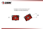 DBK Moto Guzzi Stelvio Enduro Rider Footpeg Kit