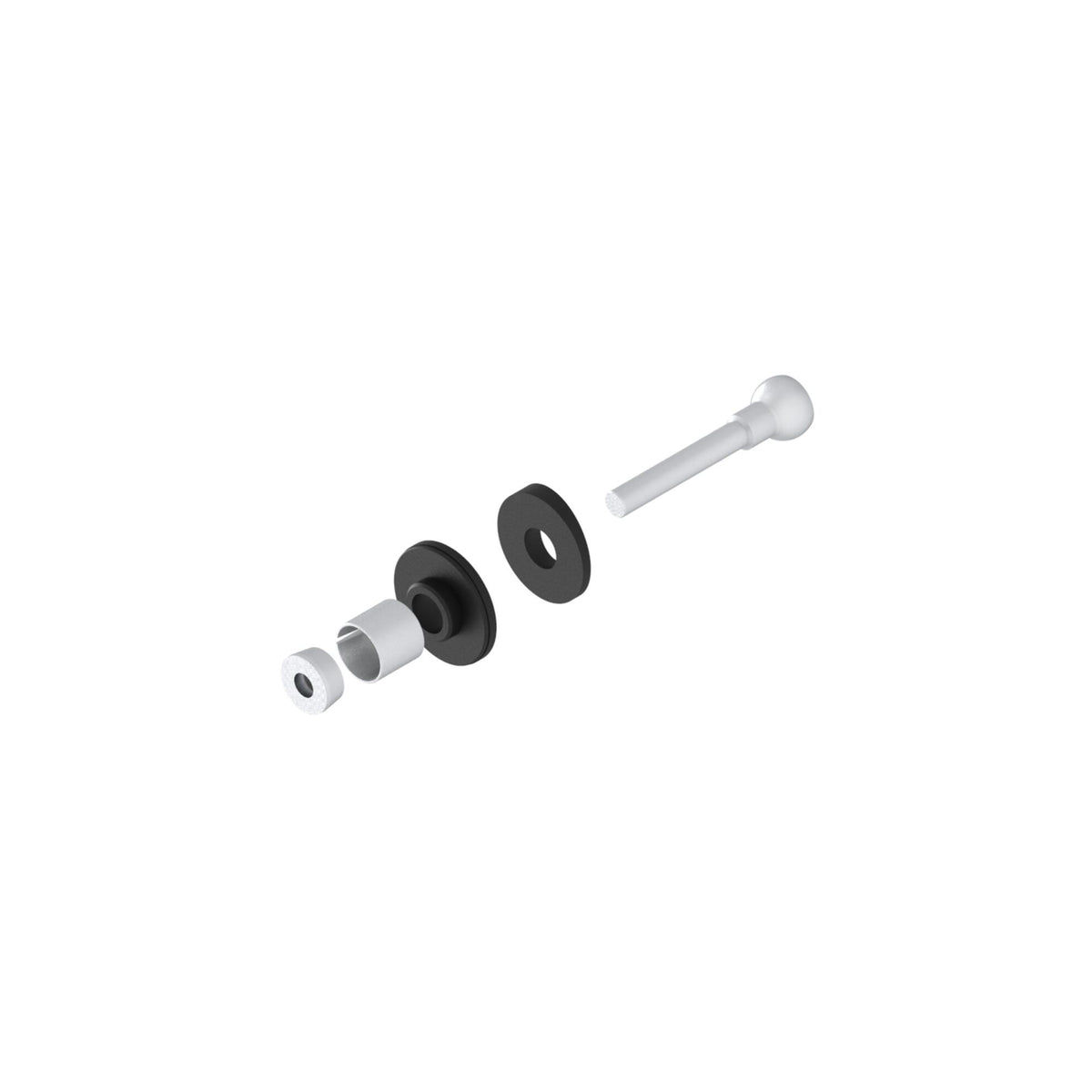 LighTech Adaptor Kit For Lever Guard for Ducati STREETFIGHTER V2 2022–2024