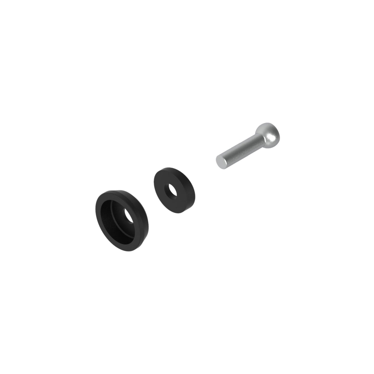 LighTech Adaptor Kit For Lever Guard for Kawasaki Multiple Models