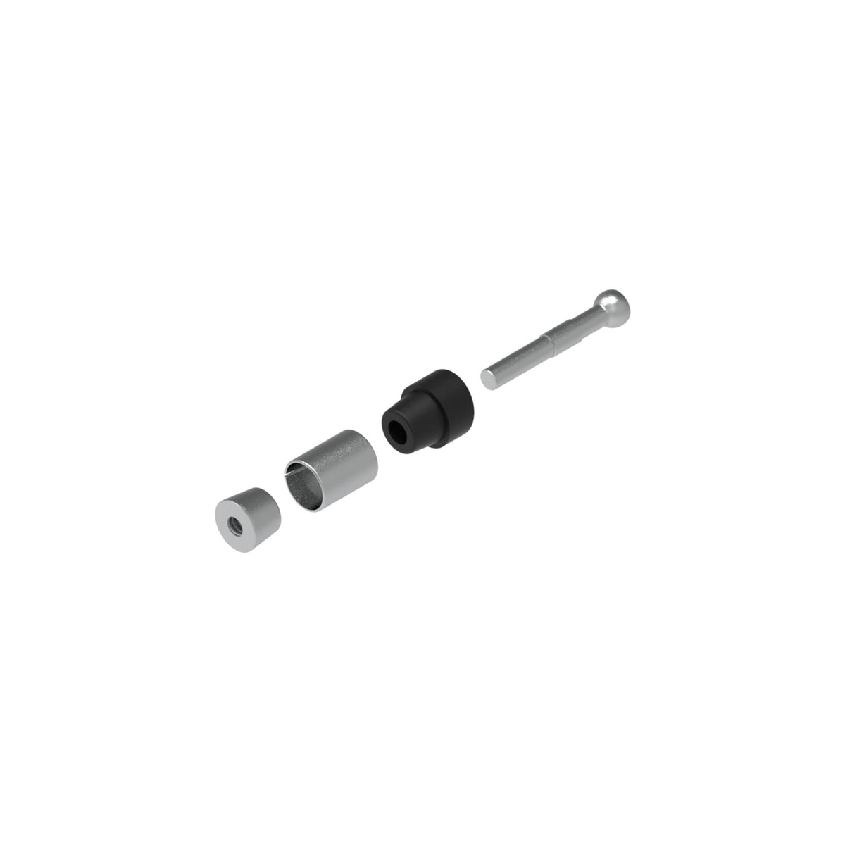 LighTech Adaptor Kit For Lever Guard Ø 18-19,5 for Honda Multiple Models