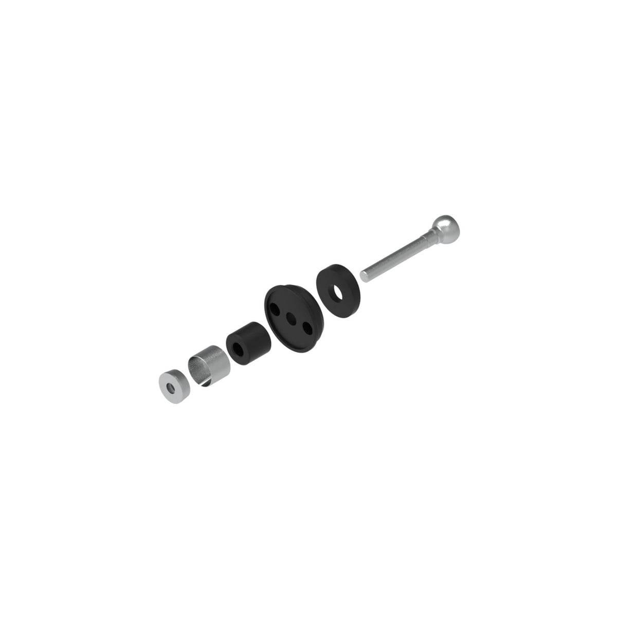 LighTech Adaptor Kit For Lever Guard for Ducati Multiple Models