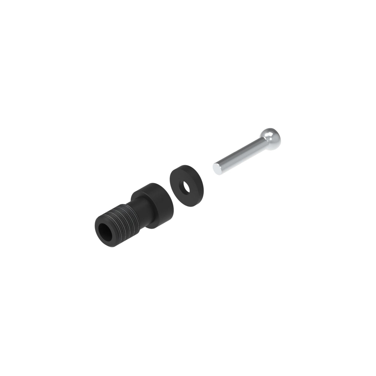 LighTech Adaptor Kit For Lever Guard for Yamaha T MAX TECH MAX 2025 / Yamaha TMAX 560 2022–2026
