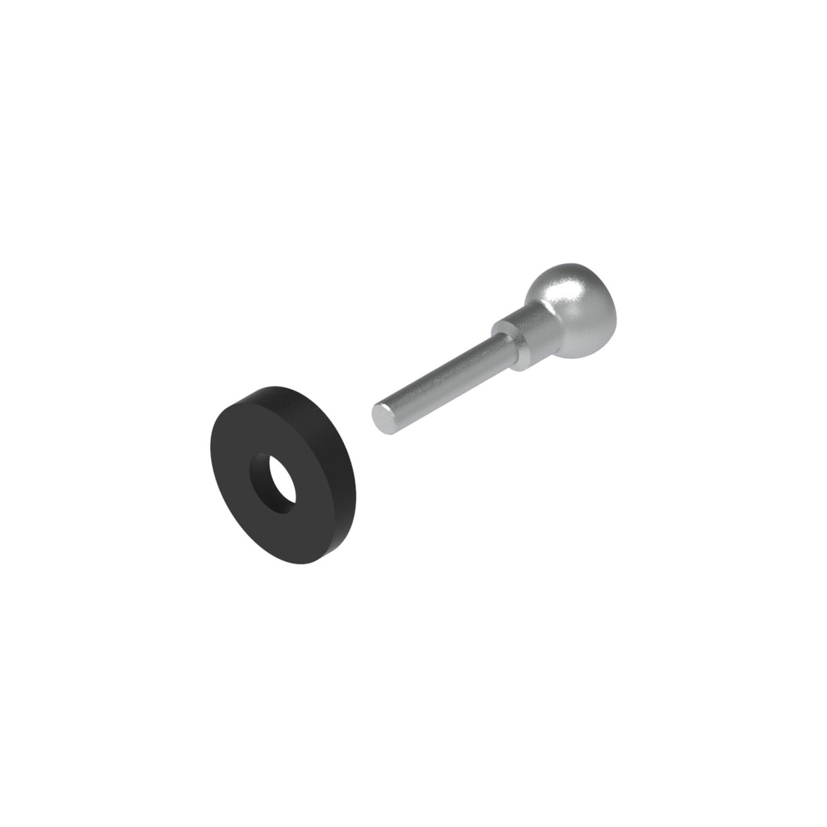 LighTech Adaptor Kit For Lever Guard Ø 18 for Ducati Multiple Models