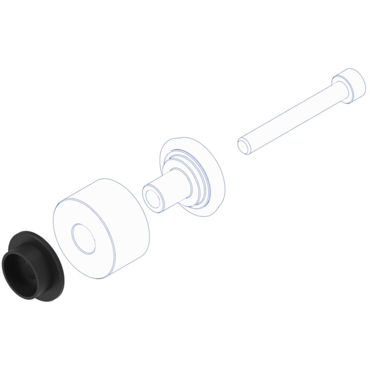 LighTech Bar-End Mirror Adapter Kit for Triumph, Ktm, Yamaha for KTM / Triumph / Yamaha Multiple Models