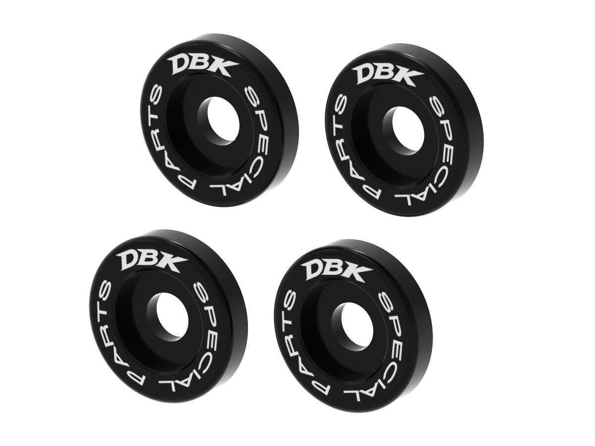 DBK Hypermotard 698 Mono Exhaust Screws Washers Kit
