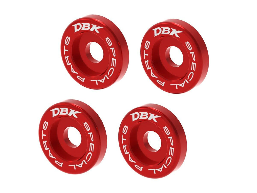 DBK Hypermotard 698 Mono Exhaust Screws Washers Kit