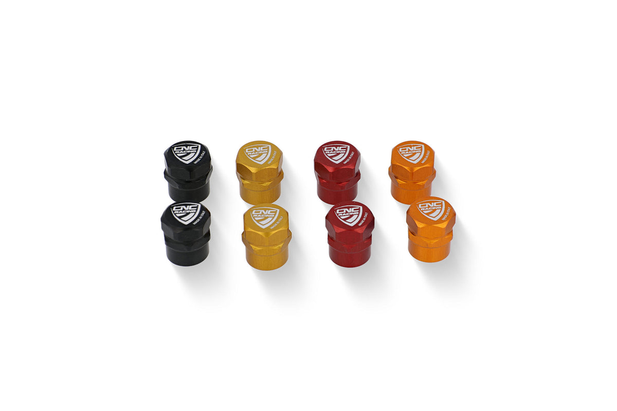 CNC Racing Wheel Valve Cap Kit - CNC Racing