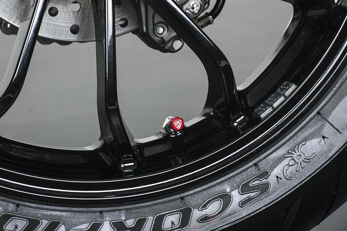CNC Racing Wheel Valve Cap Kit - CNC Racing image 3