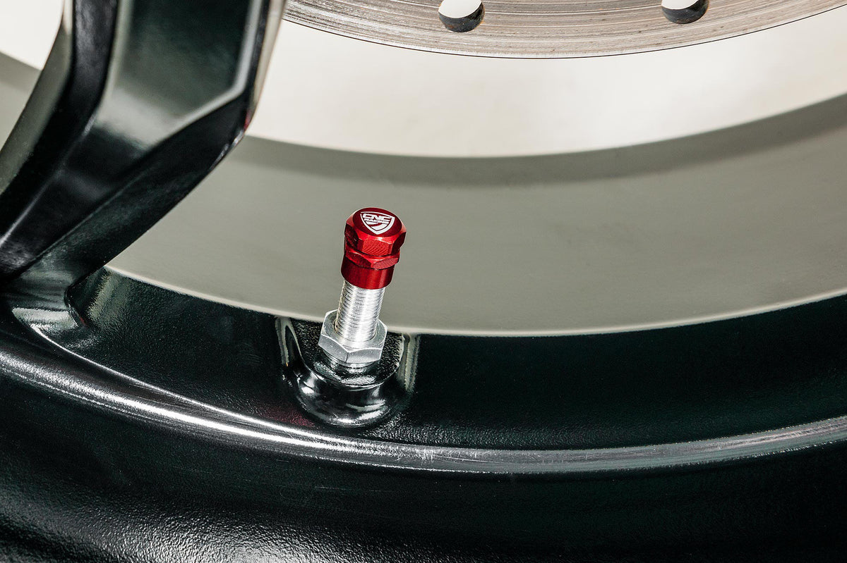 CNC Racing Wheel Valve Cap Kit - CNC Racing image 2