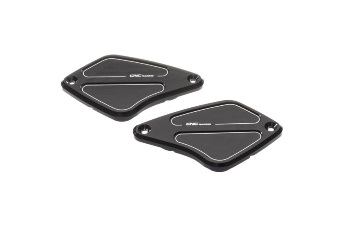 CNC Racing Front Brake and Clutch Fluid Reservoir Cap for Ducati - CNC Racing