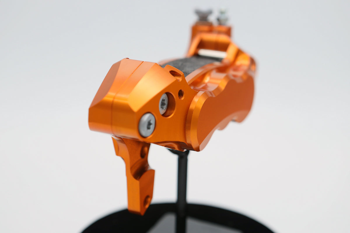 Beringer KT13A Left Axial Caliper 6-piston Ø27 AEROTEC® - Orange product image