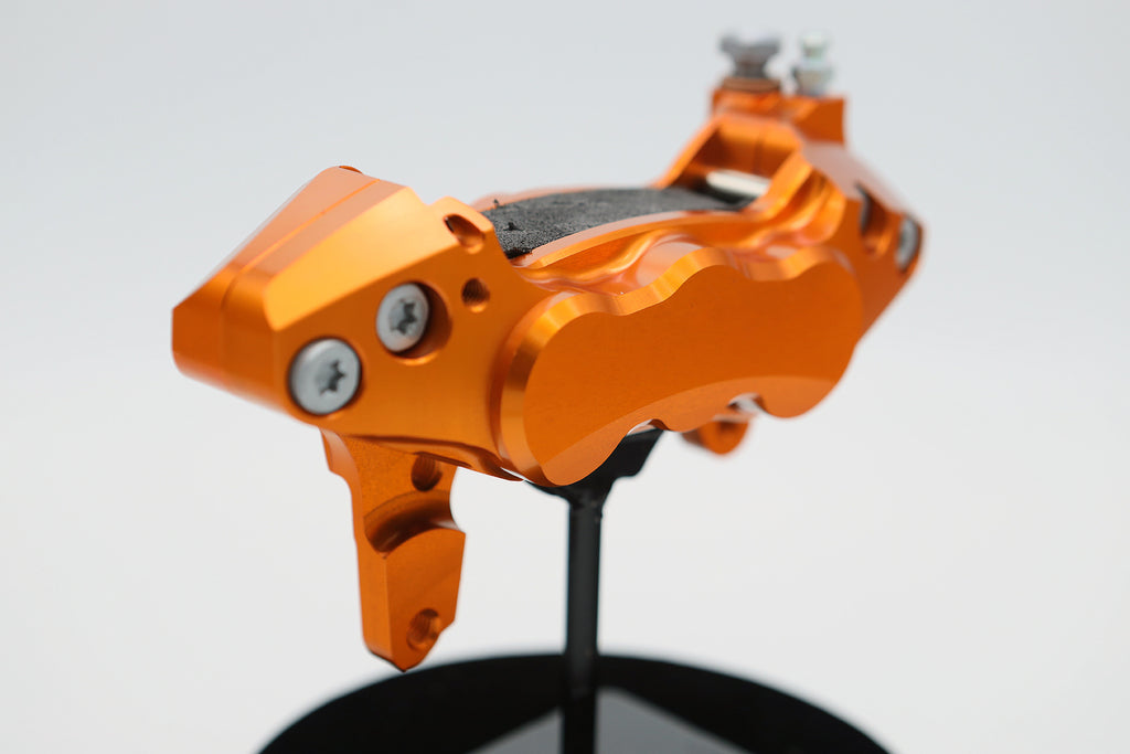 Beringer KT13A Left Axial Caliper 6-piston Ø27 AEROTEC® - Orange product image