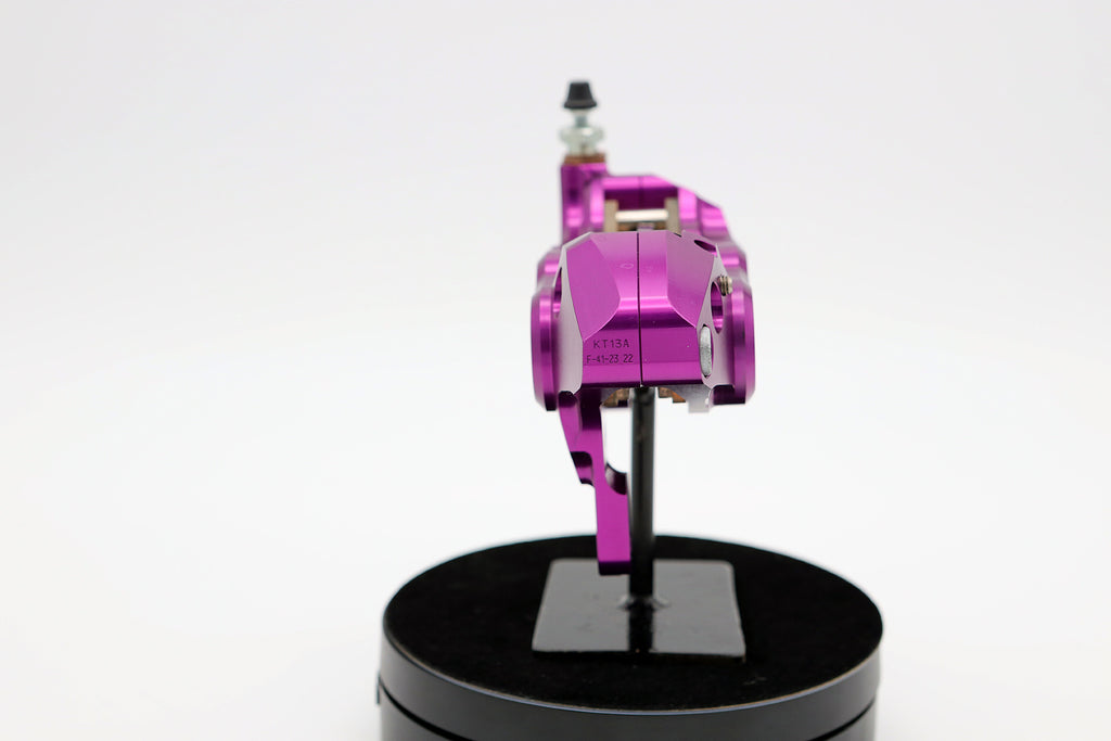Beringer KT13A Left Axial Caliper 6-piston Ø27 AEROTEC® - Purple product image