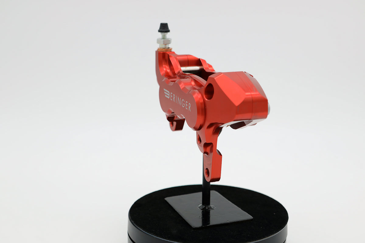 Beringer KT13A Left Axial Caliper 6-piston Ø27 AEROTEC® - Red product image