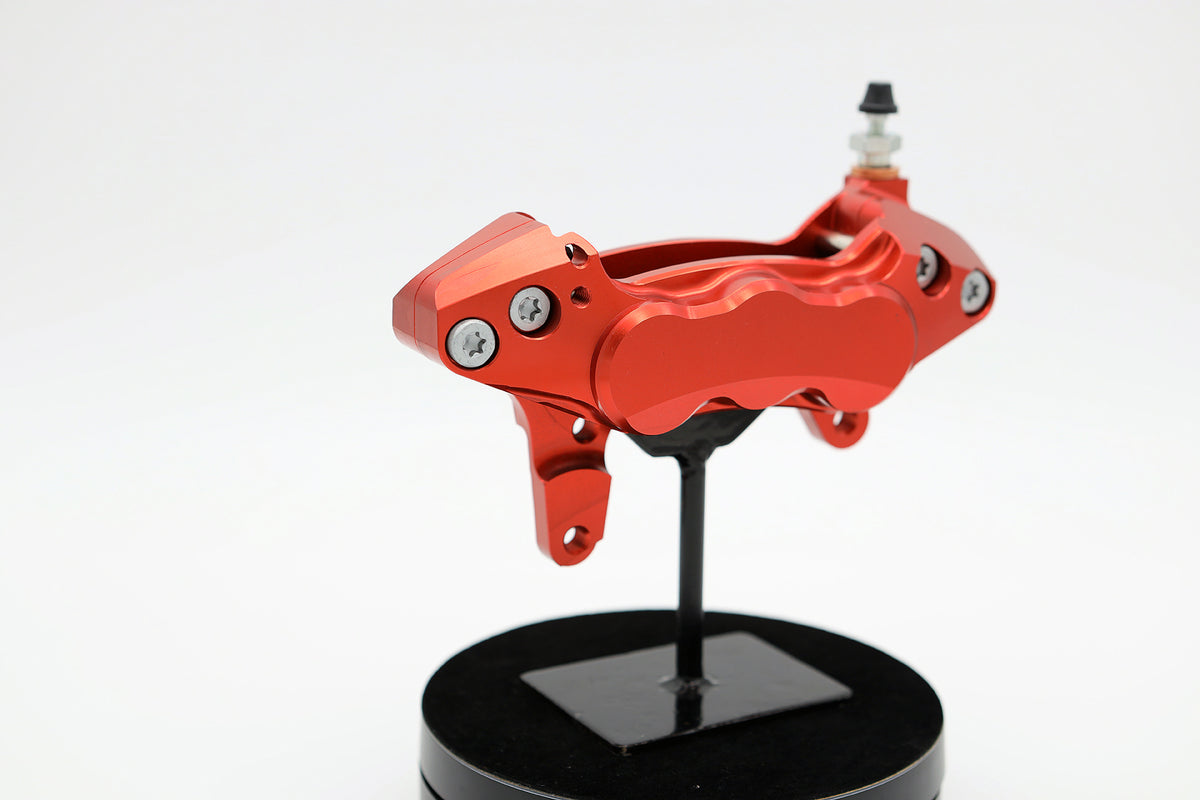 Beringer KT13A Left Axial Caliper 6-piston Ø27 AEROTEC® - Red product image