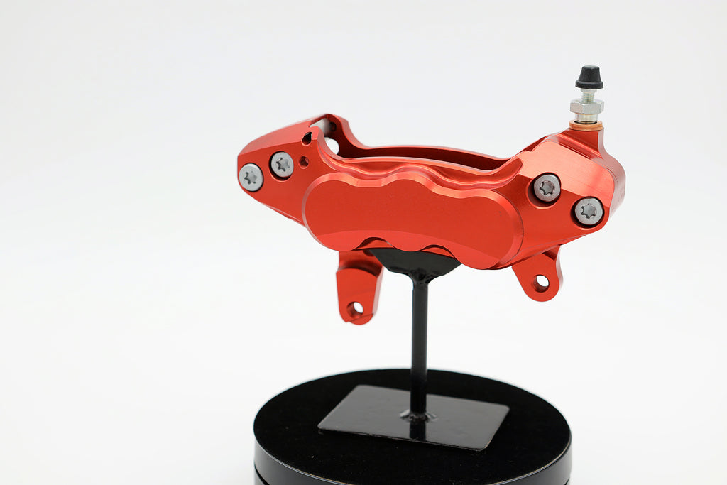 Beringer KT13A Left Axial Caliper 6-piston Ø27 AEROTEC® - Red product image