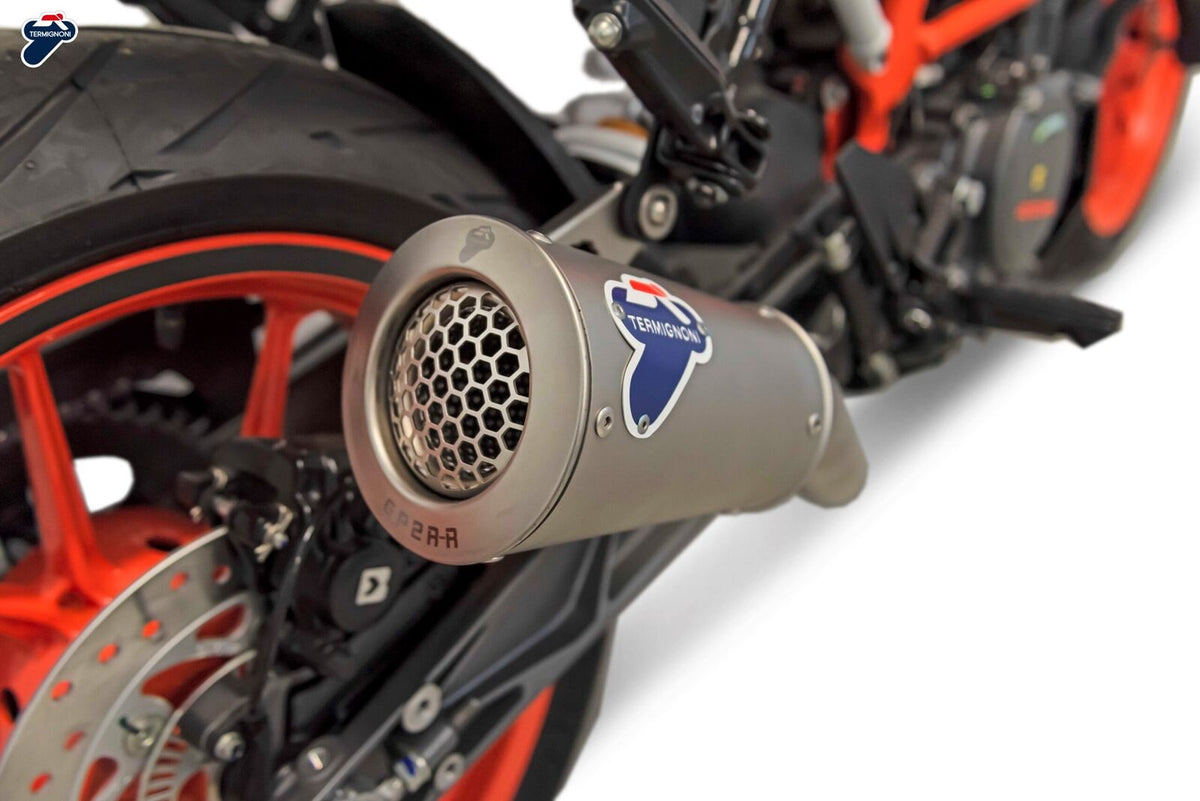 KTM DUKE 390 17-19 Termignoni Slip On - TERMIGNONI