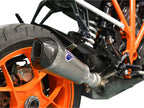KTM SUPER DUKE 1290 R 17-19 Termignoni Slip On - TERMIGNONI