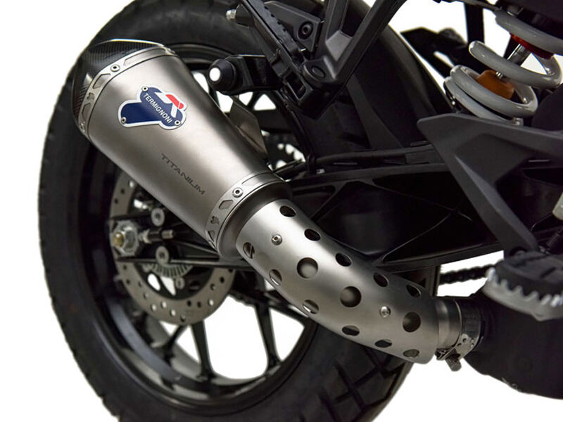 KTM ADVENTURE 390 20-22 Termignoni Slip On - TERMIGNONI
