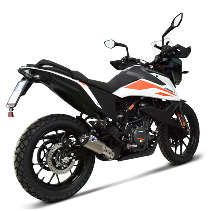 KTM ADVENTURE 390 20-22 Termignoni Slip On - TERMIGNONI