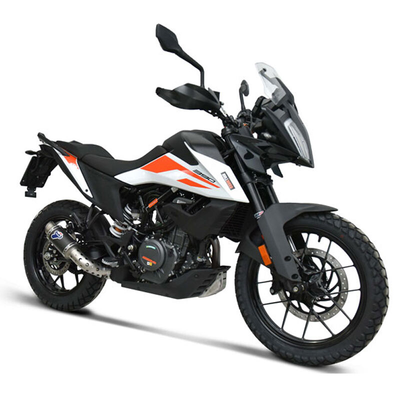 KTM ADVENTURE 390 20-22 Termignoni Slip On - TERMIGNONI