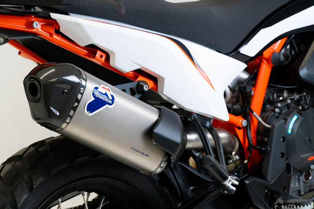 KTM Adventure 890-790/ 890 SMT 21-25 Termignoni Slip On - TERMIGNONI