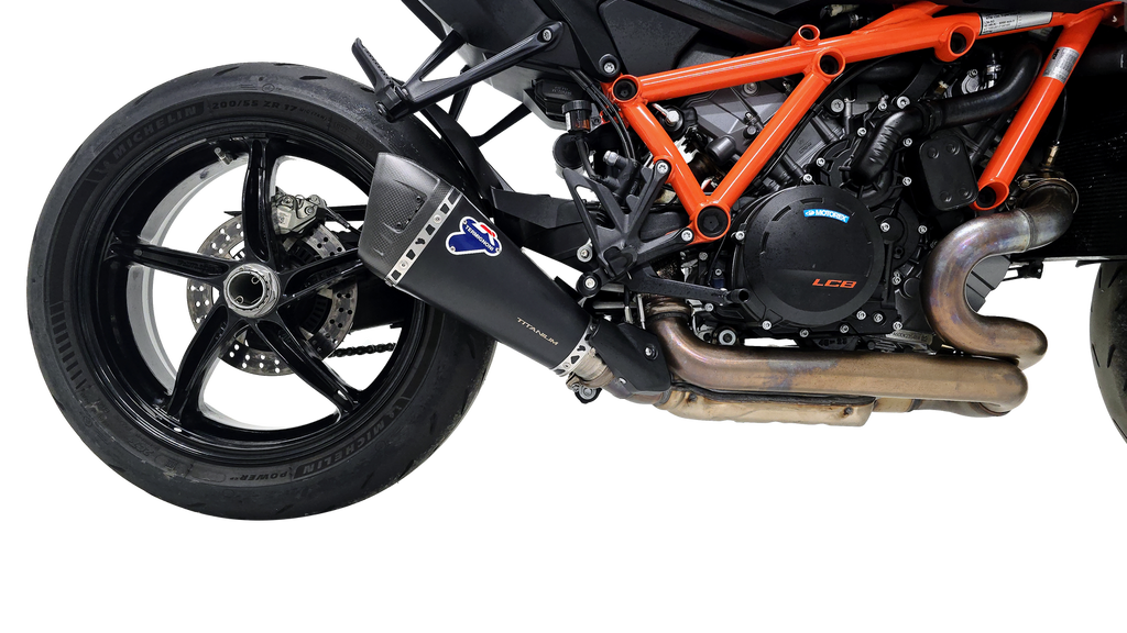 KTM SuperDuke R 1390 24-25 Termignoni Slip On - TERMIGNONI