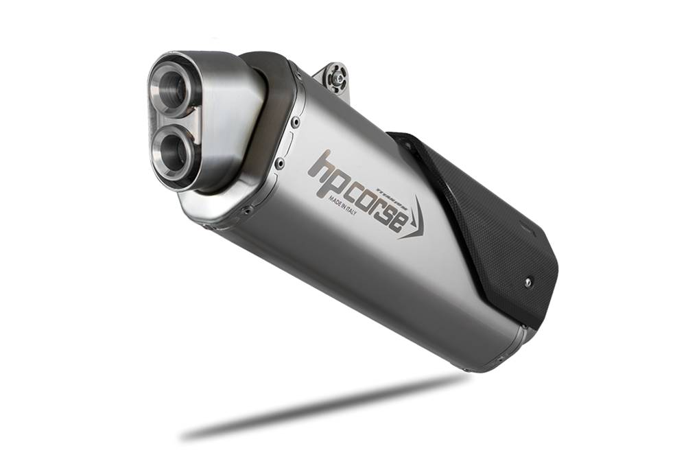 HP Corse Exhaust for KTM 1050/1090/1190/1290 ADV R/S 13-204-Track R Titanium - HP Corse