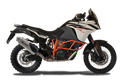 HP Corse Exhaust for KTM 1050/1090/1190/1290 ADV R/S 13-204-Track R Titanium - HP Corse