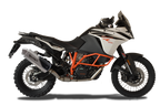 HP Corse Exhaust for KTM 1050/1090/1190/1290 ADV R/S 13-204-Track R Titanium - HP Corse
