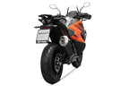 HP Corse 4-Track RR Black Titanium Exhaust for KTM 1290 Super ADV S/R 2021-2024 - HP Corse