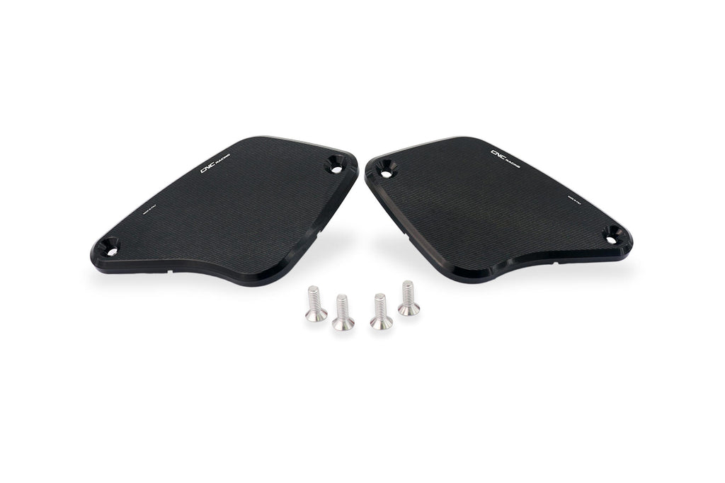 CNC Racing Front Brake and Clutch Fluid Reservoir Caps for Ducati – Streaks