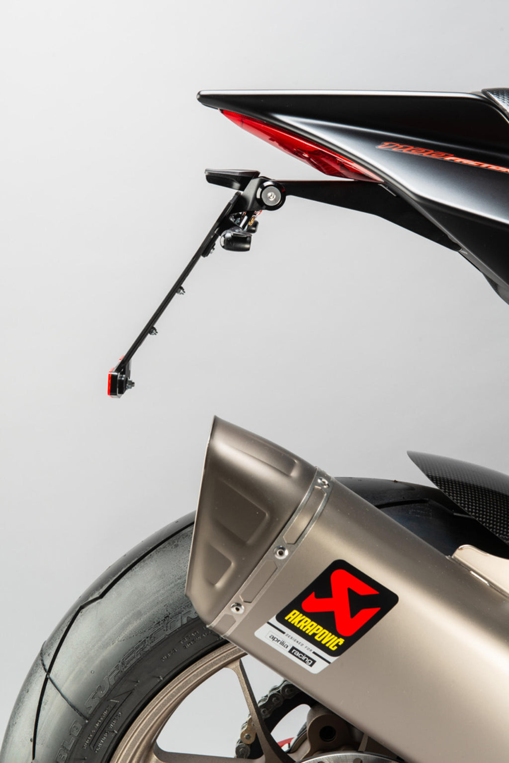 LighTech Adjustable License Plate Holder Kit for Aprilia Multiple Models