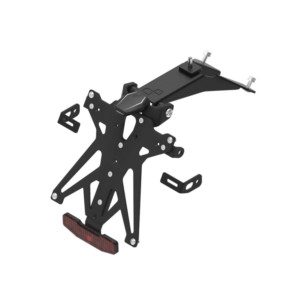 LighTech Adjustable License Plate Holder Kit for Aprilia Multiple Models
