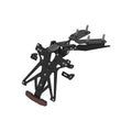 LighTech Adjustable License Plate Holder Kit for Benelli for Benelli BN 125 2018–2021