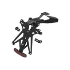 LighTech Adjustable License Plate Holder Kit for CFMoto for CFMOTO 650NK 2021–2024