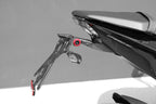LighTech Adjustable License Plate Holder Kit for CFMoto for CFMOTO 650NK 2021–2024