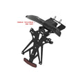 LighTech Adjustable License Plate Holder Kit for CFMoto for CFMOTO 675SR R 2025–2026