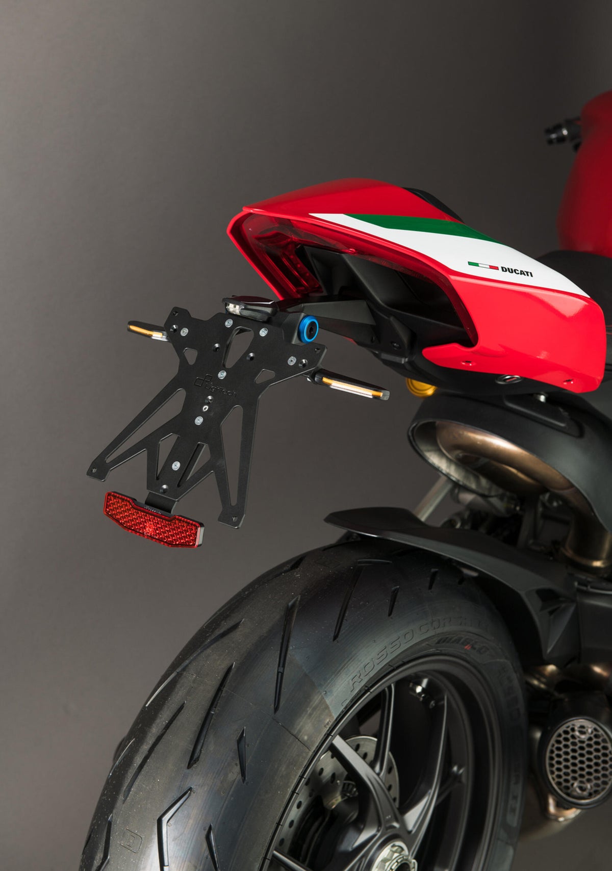 LighTech Adjustable License Plate Holder Kit for Ducati Multiple Models